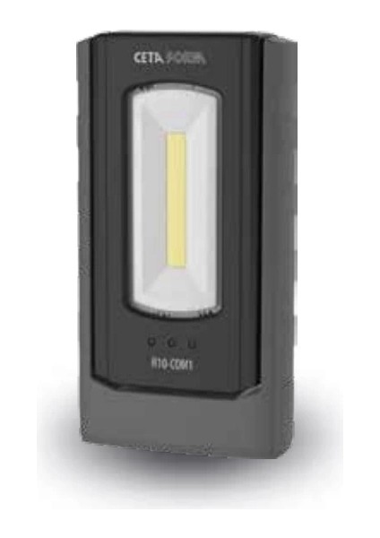 R10-COM1 Şarjlı LED Kompakt Çalışma Lambası 300 Lümen