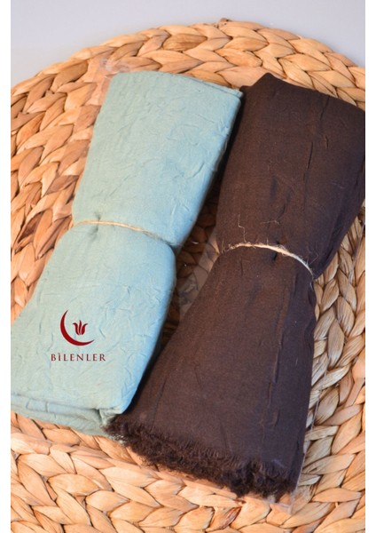 Bambu Kraş Şal – 75X210 cm | Nefes Alabilir, Terletmez, Tok Duruşlu Mevsimlik Kumaş (2'li Kutu) fırsatları