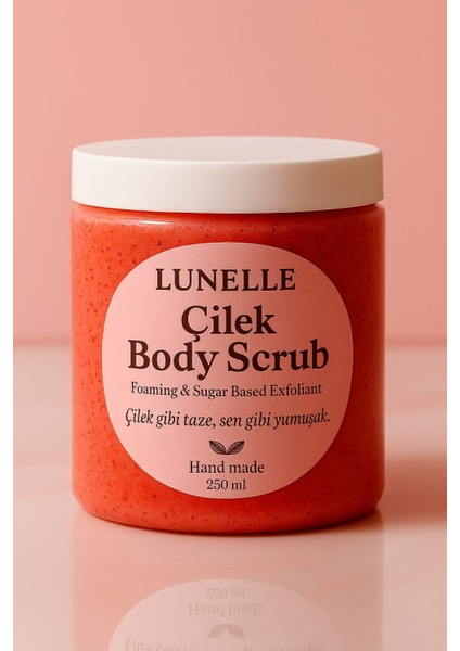 Body Scrub / Çilek 250 GR