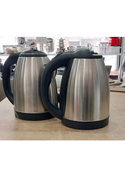 Şık Bej Çelik Kettle, Dayanıklı ve Modern Tasarım, Pratik Kullanım. fiyatları