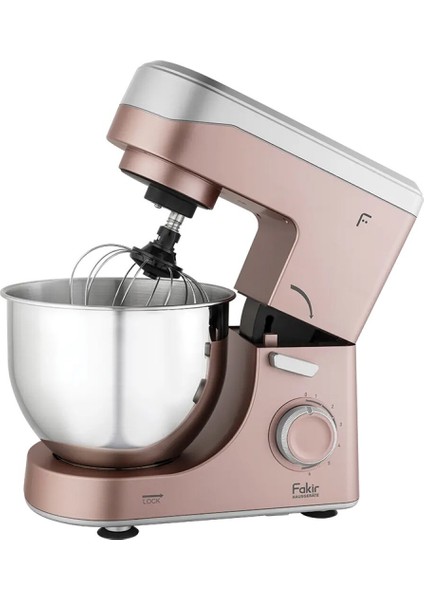 Arya Rosie Mutfak Şefi 1500W 5 Litre 6 Kademeli Paslanmaz Çelik Hazne ve Aparatlar Pembe Renk fiyatları