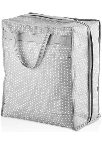 Katlanabilir Ayakkabı Saklama Hurcu 35x22x40 cm Lacivert Polyester Toz ve Kir Koruyucu fırsatları