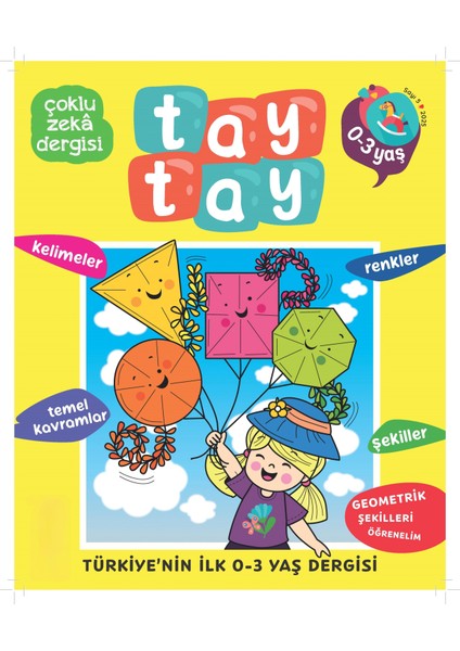 Tay Tay - YILLIK ABONELİK 3 AYDA 1 (YILDA 4 SAYI )