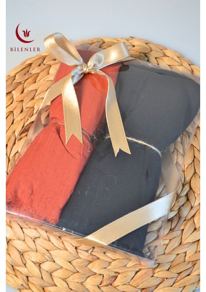 Bambu Kraş Şal – 75X210 cm | Nefes Alabilir, Terletmez, Tok Duruşlu Mevsimlik Kumaş (2'li Kutu)