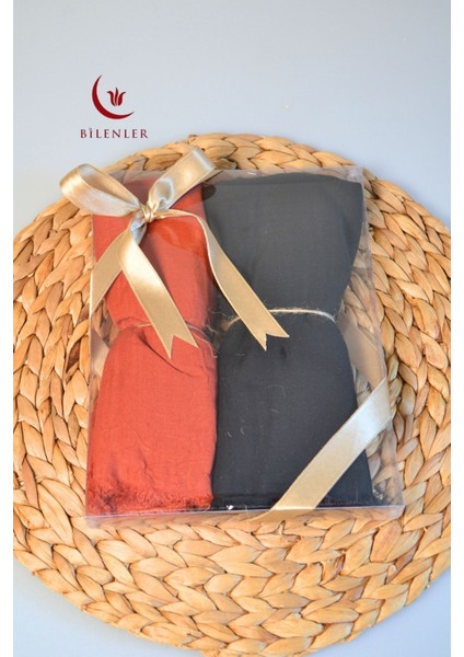 Bambu Kraş Şal – 75X210 cm | Nefes Alabilir, Terletmez, Tok Duruşlu Mevsimlik Kumaş (2'li Kutu) modelleri