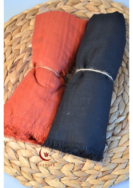 Bambu Kraş Şal – 75X210 cm | Nefes Alabilir, Terletmez, Tok Duruşlu Mevsimlik Kumaş (2'li Kutu) fırsatları