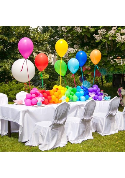Turuncu Balon Desensiz Renkli Lateks Balon Normal Ebat 100'LÜ Paket fiyatları