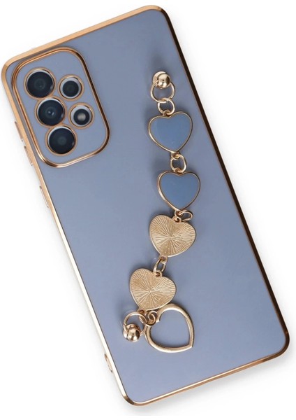 Newface Samsung Galaxy A33 5g Kılıf Esila Silikon - Gri modelleri