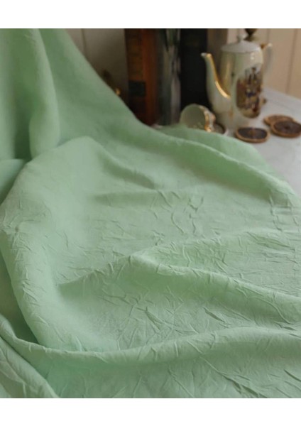 Ipek Kupra Kreş Kumaş Yeşil Renkte fırsatları