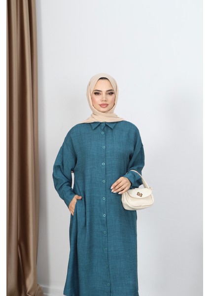 Düğmeli Uzun Tunik fırsatları