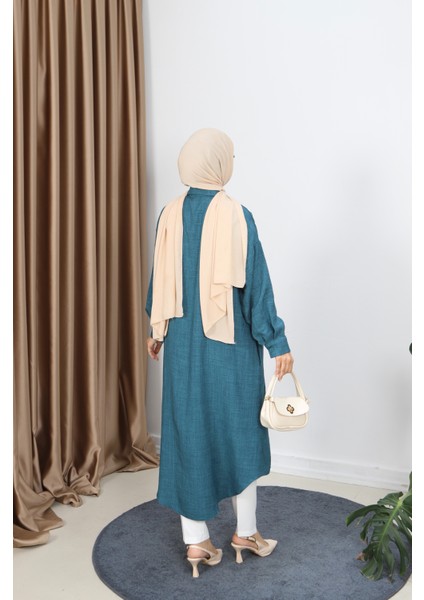 Düğmeli Uzun Tunik indirimleri