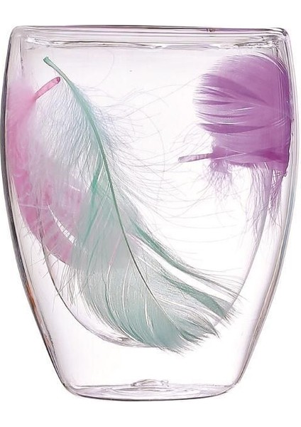 Double Feather 350 ml Bardak modelleri