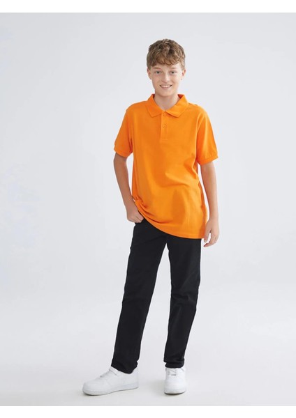 Polo Yaka Erkek Çocuk Tişört (W5) fiyatları