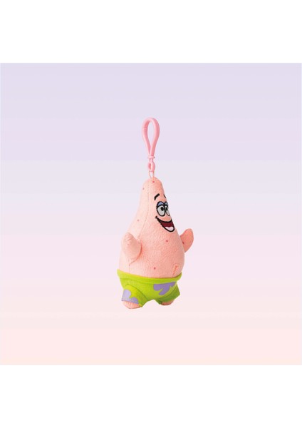 Nickelodeon Sünger Bob Kare Pantolon Patrick Yıldız Figürlü Peluş Anahtarlık modelleri