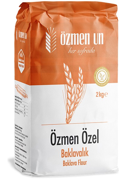 Özel Baklavalık Un 2 kg
