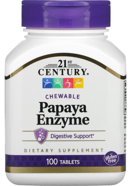 Papaya Enzyme 100 Tablet