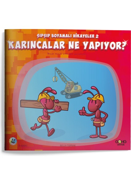 3-7 Yaş Eğitici Öğretici Okul Öncesi Boyamalı Hikaye Çocuk Kitabı Seti 6 Kitap fırsatları