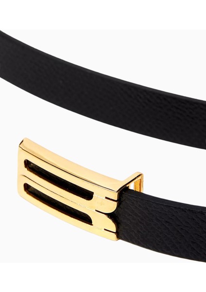 Micro Frame Grained Deri Kemer fırsatları