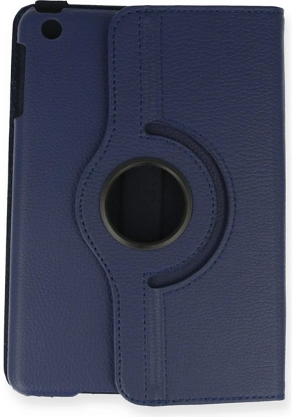 Newface iPad Mini 1 Kılıf 360 Tablet Deri Kılıf - Lacivert fiyatları