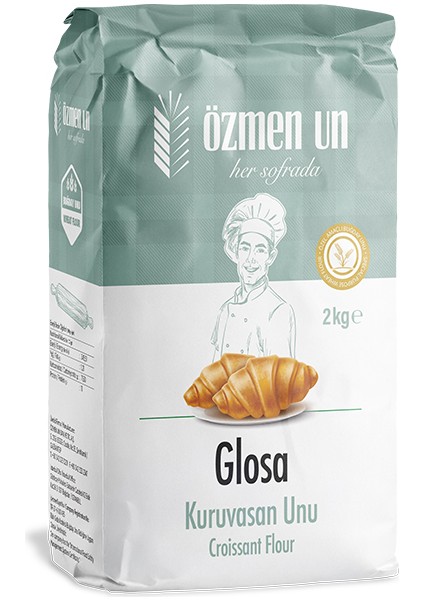 Glosa Kruvasan Unu 2 kg