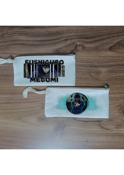 Jujutsu Kaisen Fushiguro Megumi Bez Kalemlik