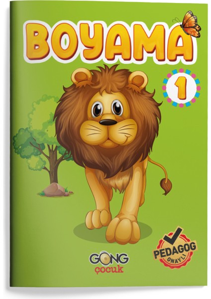 Çocuk 4'lü Aktiviteli Boyama Seti | Pedagog Onaylı | Meb Uyumlu 2024 | Eğitici ve Eğlenceli