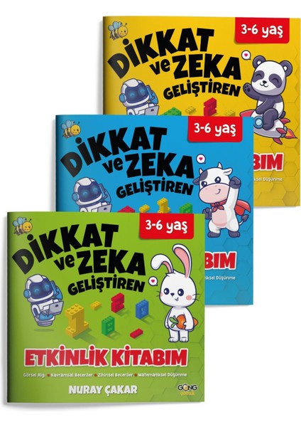3-6 Yaş Dev Çocuk Etkinlik 21'li Kitap Seti fiyatları