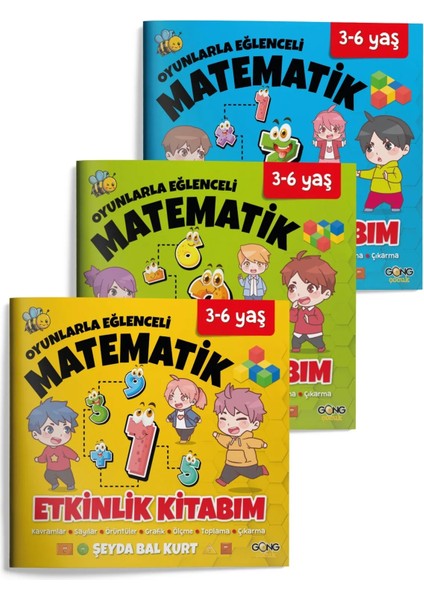 3-6 Yaş Dev Çocuk Etkinlik 21'li Kitap Seti fırsatları