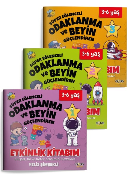 3-6 Yaş Dev Çocuk Etkinlik 21'li Kitap Seti indirimleri