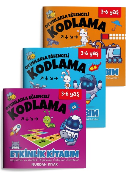 3-6 Yaş Dev Çocuk Etkinlik 21'li Kitap Seti