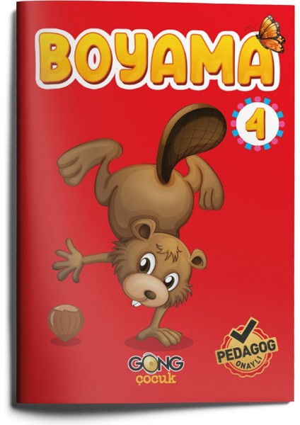 Okul Öncesi Eğitici Etkinlikli Çocuk Boyama Kitabı 24 Sayfa modelleri