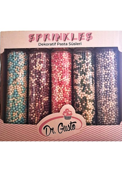 Dr.gusto Dekoratif Pasta Süsleri 5'li fiyatları