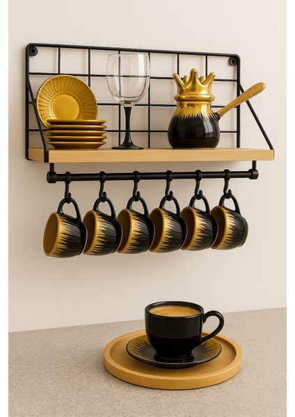 Tel Askılıklı Ahşap Standlı Kancalı Mutfak Rafı Mutfak Banyo Düzenleyici modelleri