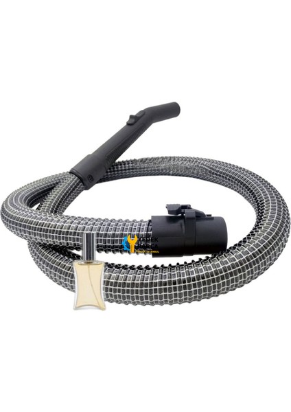 Samsung Uyumlu Vcc 45W0S3R - SC45WO Elektrikli Süpürge Çelik Telli Hortumu Hediyeli