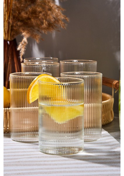 Savio Çizgi 7 Parça Bardak ve Sürahi Set modelleri