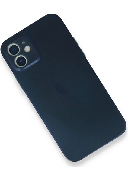 Newface iPhone 12 Mini Kılıf Pp Ultra Ince Kapak - Mavi modelleri