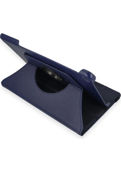 Newface Huawei Matepad Se Kılıf 360 Tablet Deri Kılıf - Lacivert