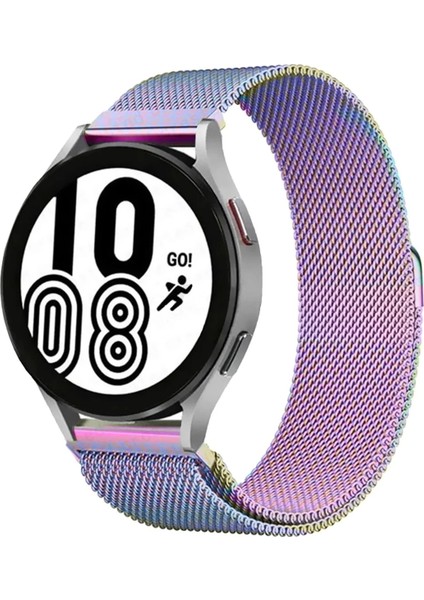 Newface Watch 20MM Metal Mıknatıslı Kordon - Rainbow