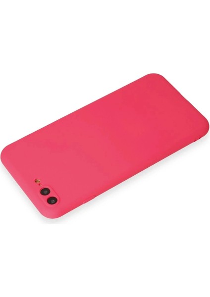Newface iPhone 7 Plus Kılıf First Silikon - Pembe modelleri