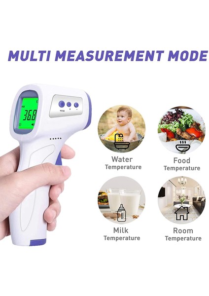 Pykori Pkr-T3 Dijital Temassız Alından Ateş Ölçer Kızılötesi Vücut Termometre Tüm Canlılar Için fırsatları