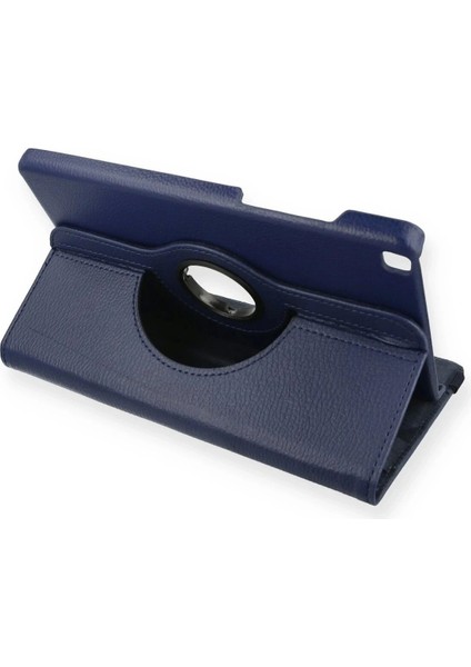 Newface Samsung Galaxy T290 Tab A 8 Kılıf 360 Tablet Deri Kılıf - Lacivert