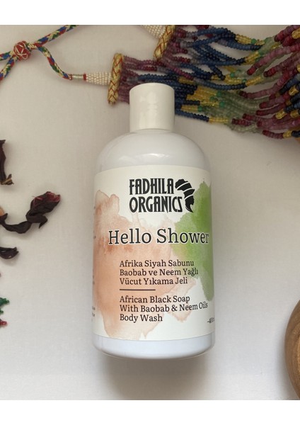 Hello Shower Body Wash / Duş Jeli - 400 ml