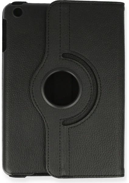 Newface iPad Mini 1 Kılıf 360 Tablet Deri Kılıf - Siyah fiyatları