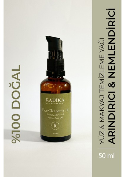 / Makyaj Temizleme Yağı / Yüz Temizleme Yağı / Yağ Bazlı Temizleyici