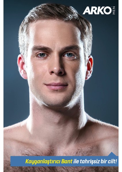 3 Bıçaklı Tıraş Bıçağı - Krom Kaplama, Oynar Başlık, 3'lü Paket, Ergonomik Tasarım, Uzun Ömürlü