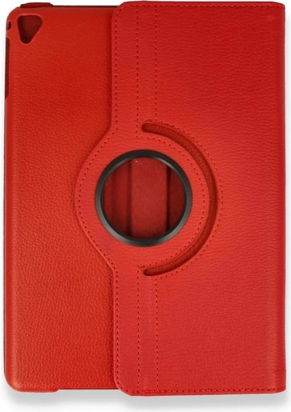 Newface iPad 4 9.7 Kılıf 360 Tablet Deri Kılıf - Kırmızı fiyatları