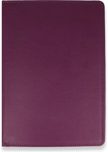 Newface iPad 10.2 (7.nesil) Kılıf 360 Tablet Deri Kılıf - Mürdüm modelleri