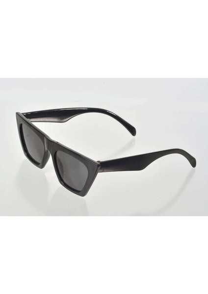 Siyah Çerçeve Cat Eye Kadın Güneş Gözlüğü - Moda Gözlük fiyatları
