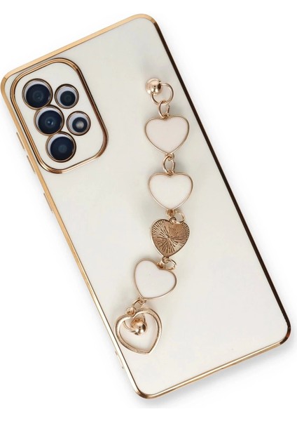 Newface Samsung Galaxy A33 5g Kılıf Esila Silikon - Beyaz modelleri