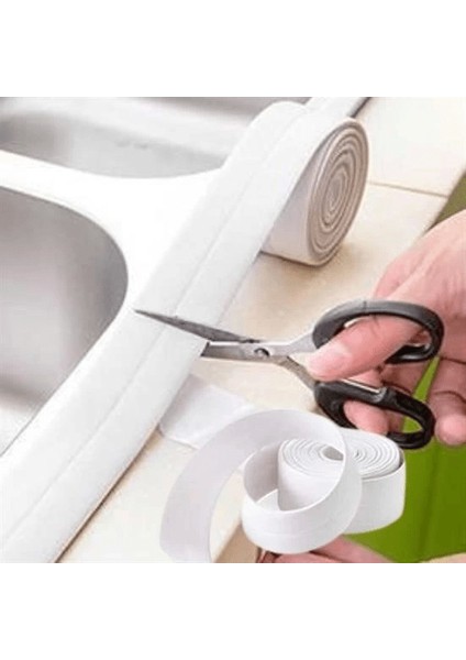 Su Sızdırmaz Banyo Mutfak Lavabo Küvet Izolasyon Şerit Bant Pratik Ürün ( Lisinya ) fiyatları